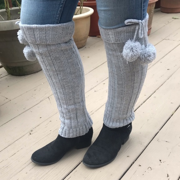 Gray boot toppers - Picture 4 of 4